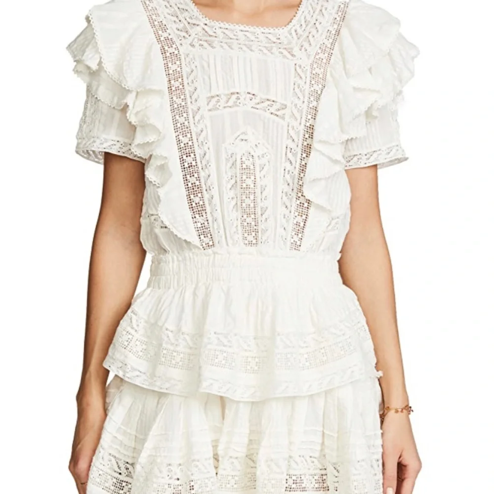loveshackfancy stella mini dress LoveShackFancy
